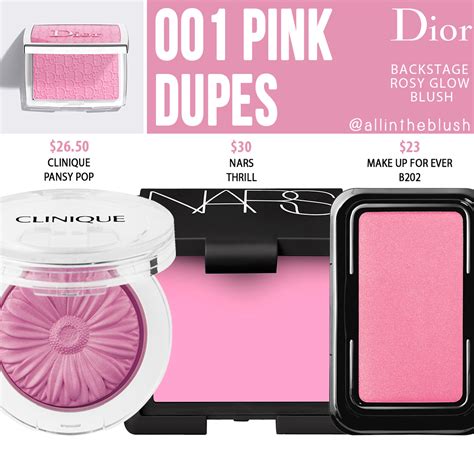 dupe for Dior pink blush